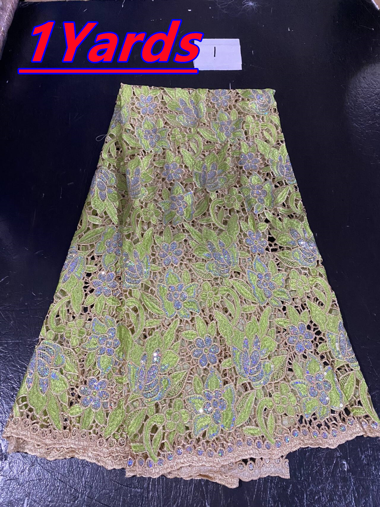 African Sequins Lace Fabrics F – Embroidery Jersey recenzja i cena