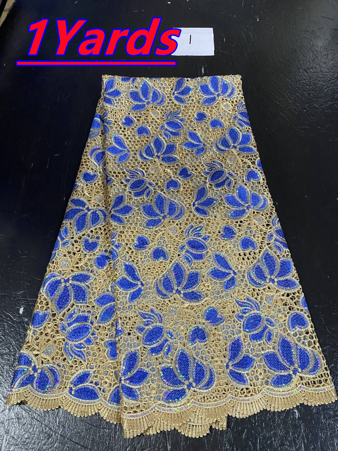 African Sequins Lace Fabrics F – Embroidery Jersey recenzja i cena
