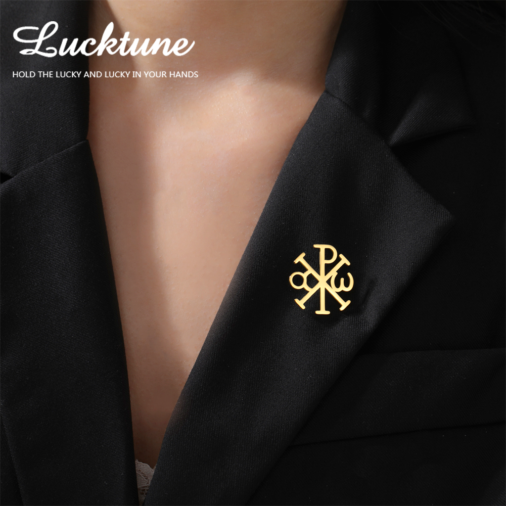 Lucktune Chi-Rho Alpha Omega B – Embroidery Alpha recenzja i cena