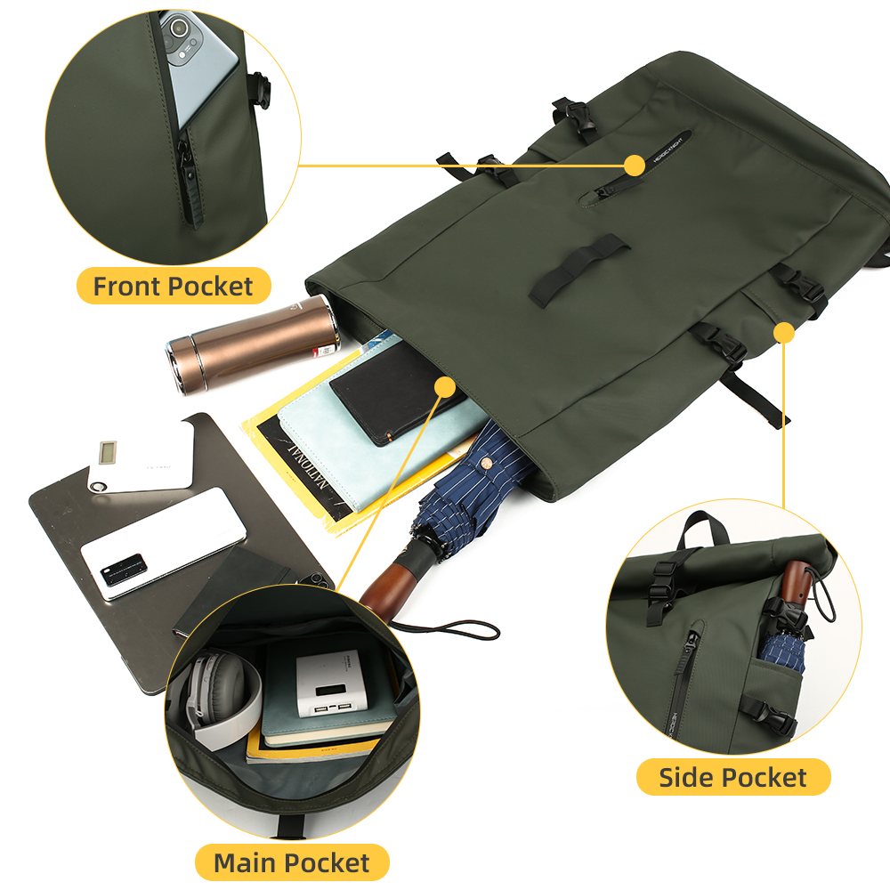 Heroic Knight Men's Backpack O – Embroidery Computer recenzja i cena