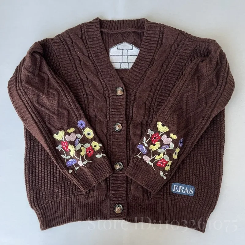 2025 Plus Size Eras Cardigan f – Embroidery Thread Yarn recenzja i cena