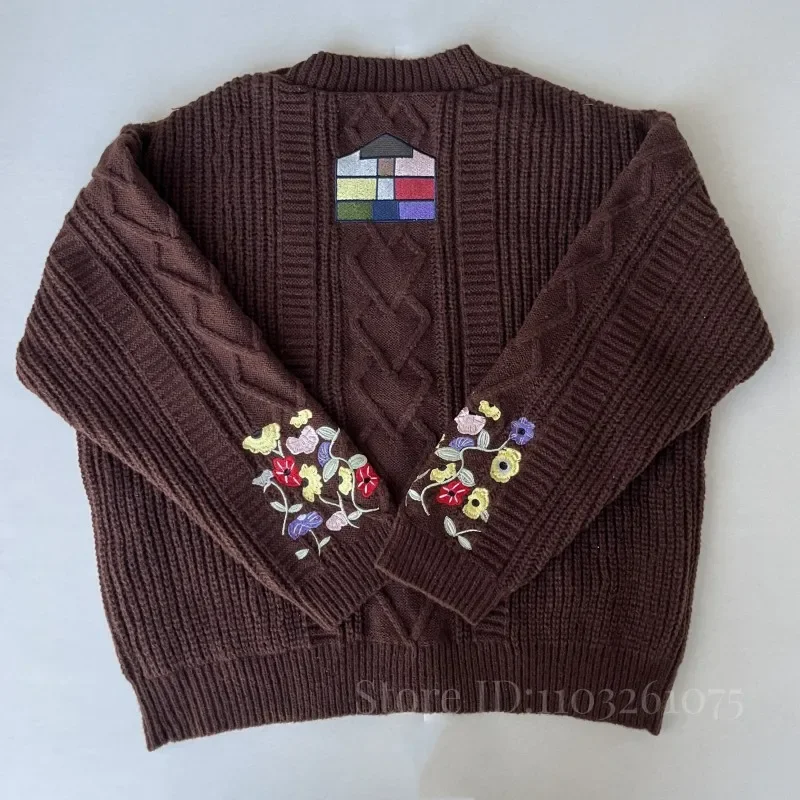 2025 Plus Size Eras Cardigan f – Embroidery Thread Yarn recenzja i cena