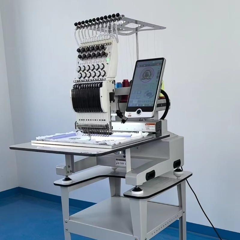 【Brand New】 JY-1201 12 Needles – Embroidery Machines recenzja i cena