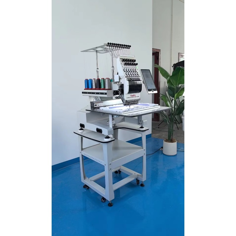 【Brand New】 JY-1201 12 Needles – Embroidery Machines recenzja i cena