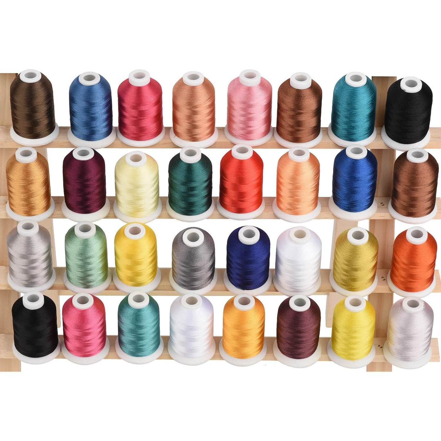 Simthread 32 Madeira Colors Po – Embroidery Machines recenzja i cena