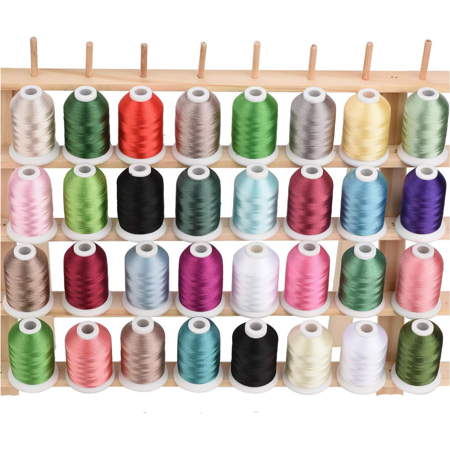 Simthread 32 Madeira Colors Po – Embroidery Machines recenzja i cena