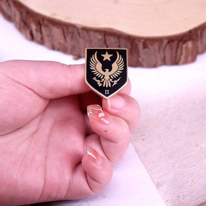 Spartan-II Program Logo Enamel – Embroidery Alpha recenzja i cena