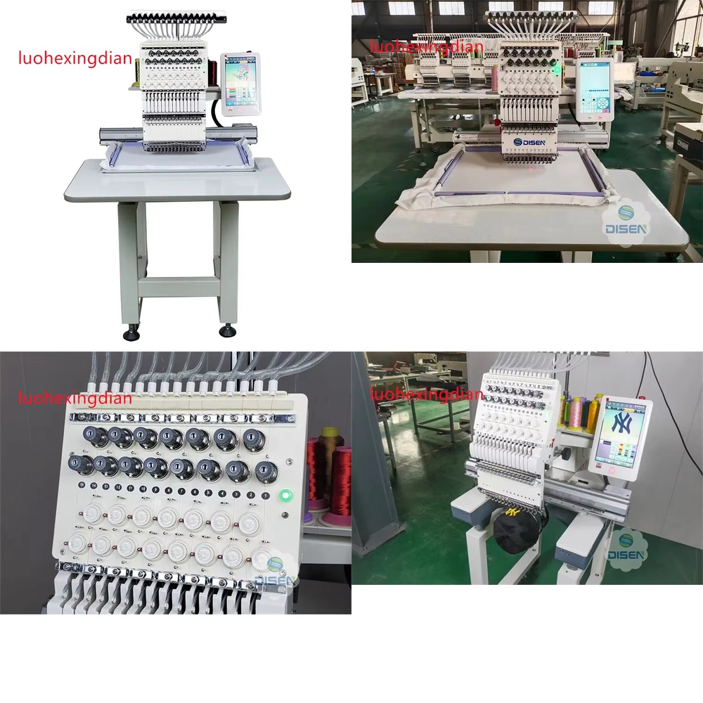 Single Head High Speed Fully A – Embroidery Machines recenzja i cena