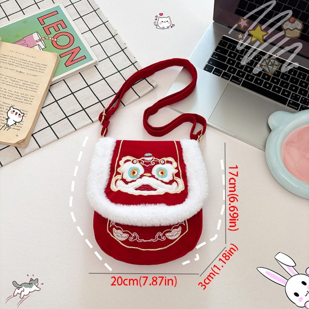 Lion Dance Money Packing Bag C – Embroidery Horse recenzja i cena