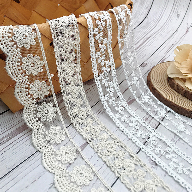 3Yards/Lot Embroidery White Be – Embroidery Thread Yarn recenzja i cena
