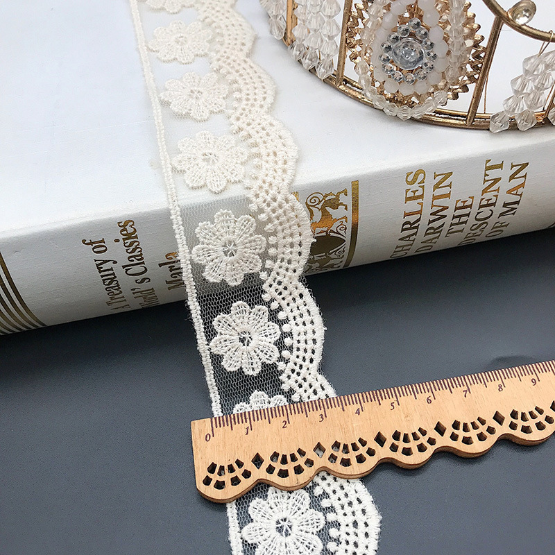 3Yards/Lot Embroidery White Be – Embroidery Thread Yarn recenzja i cena