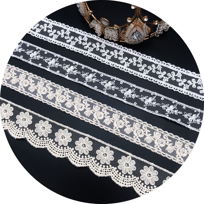 3Yards/Lot Embroidery White Be – Embroidery Thread Yarn recenzja i cena