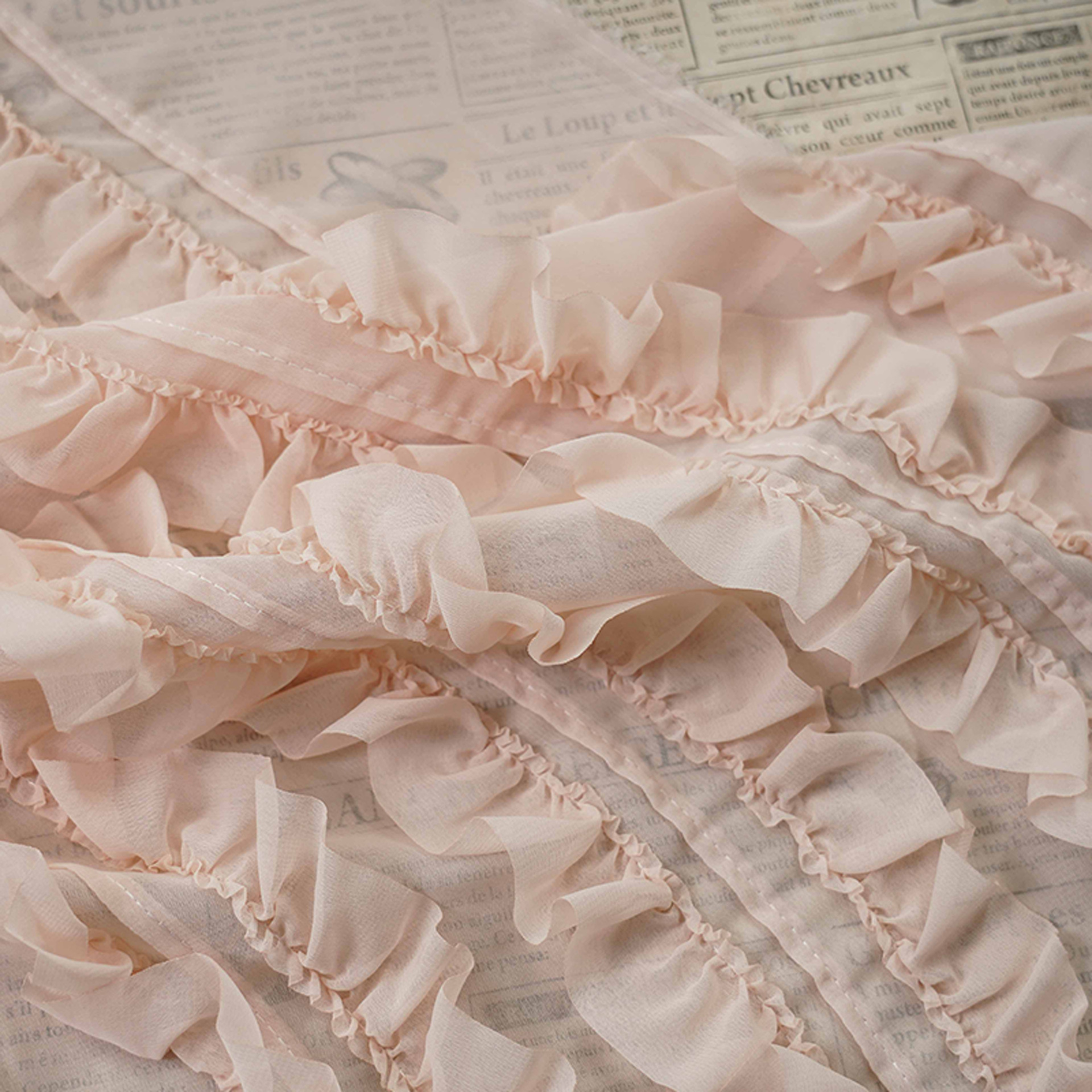 Latest 3D striped ruffle chiff – Embroidery Design 3D recenzja i cena