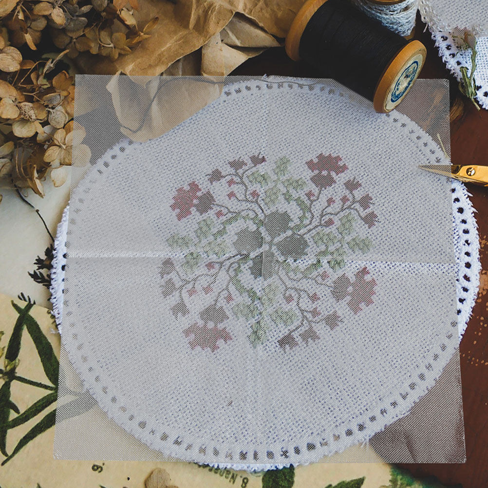 8Pcs Water Soluble Embroidery  – Embroidery Paper recenzja i cena