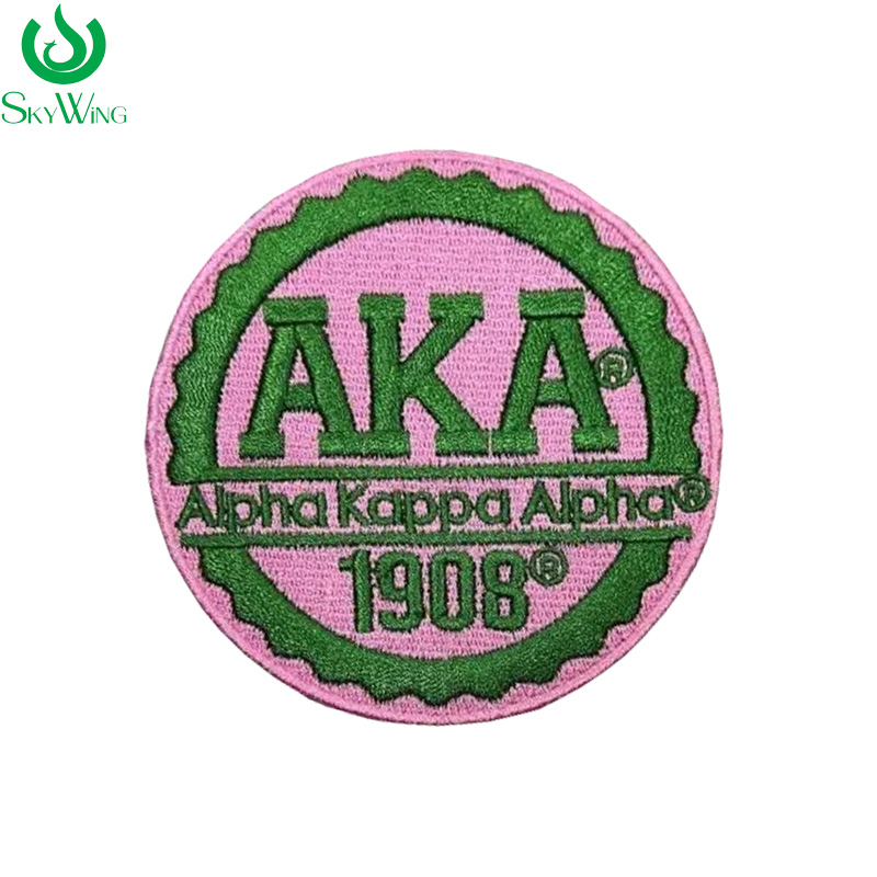 4 INCH Round Pink and Green AK – Embroidery Alpha recenzja i cena
