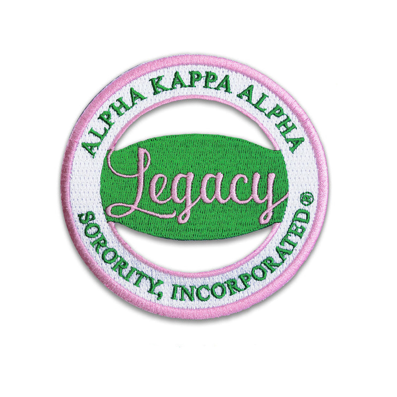 4 INCH Round Pink and Green AK – Embroidery Alpha recenzja i cena