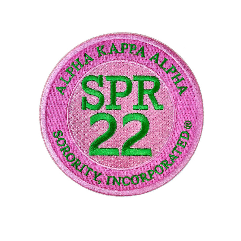 4 INCH Round Pink and Green AK – Embroidery Alpha recenzja i cena
