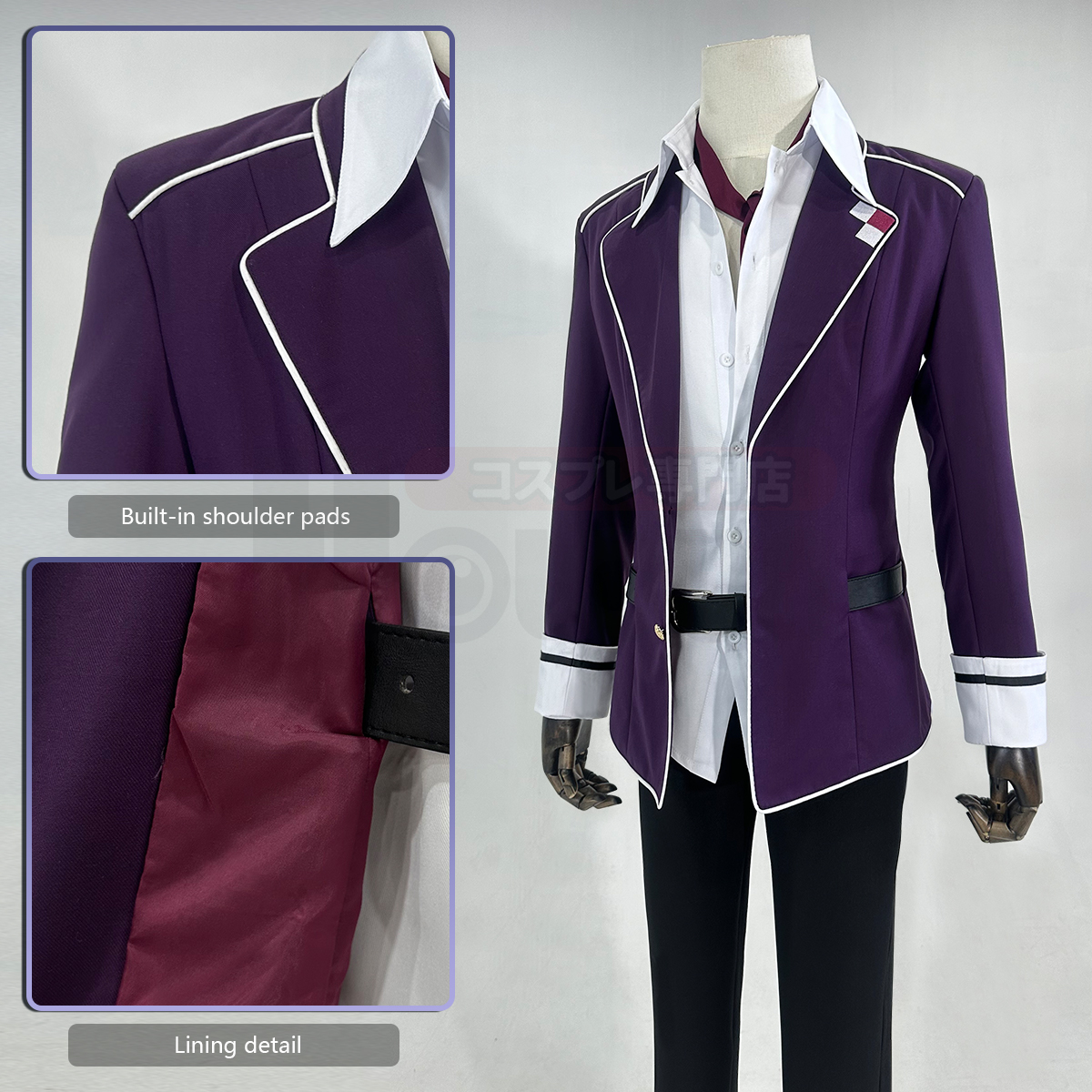HOLOUN Diabolik Lovers Anime S – Embroidery Uniforms recenzja i cena