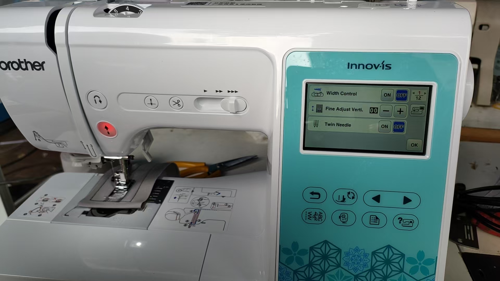 Brand New Brother M370 Home Em – Embroidery Machines recenzja i cena