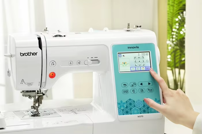 Brand New Brother M370 Home Em – Embroidery Machines recenzja i cena
