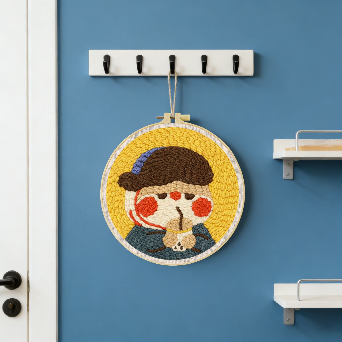 20X20CM/7.87inch Animals punch – Embroidery Paper recenzja i cena