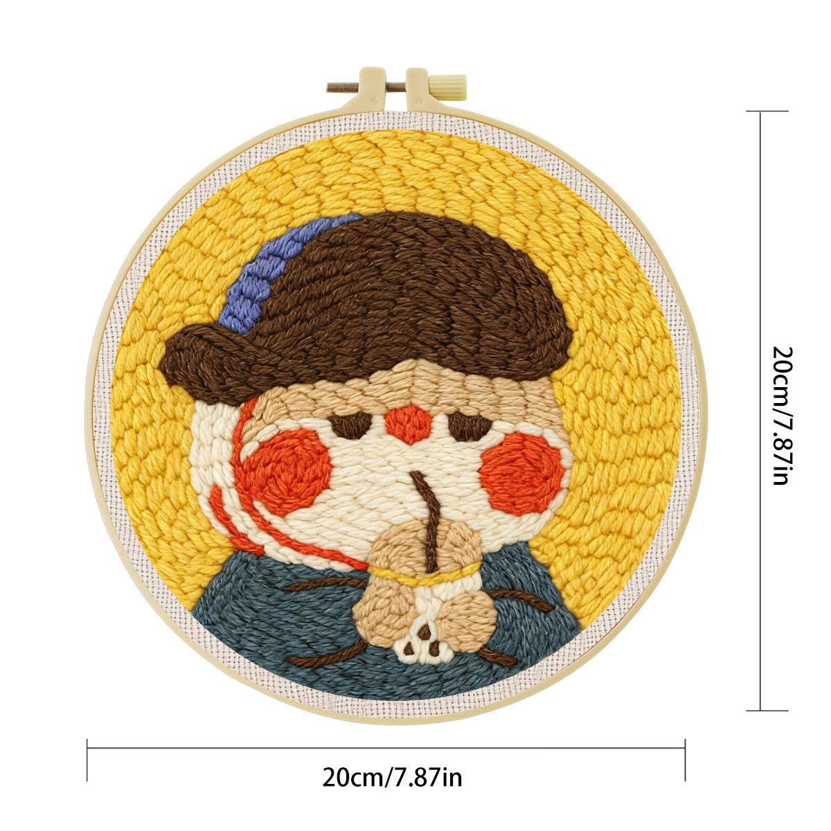 20X20CM/7.87inch Animals punch – Embroidery Paper recenzja i cena