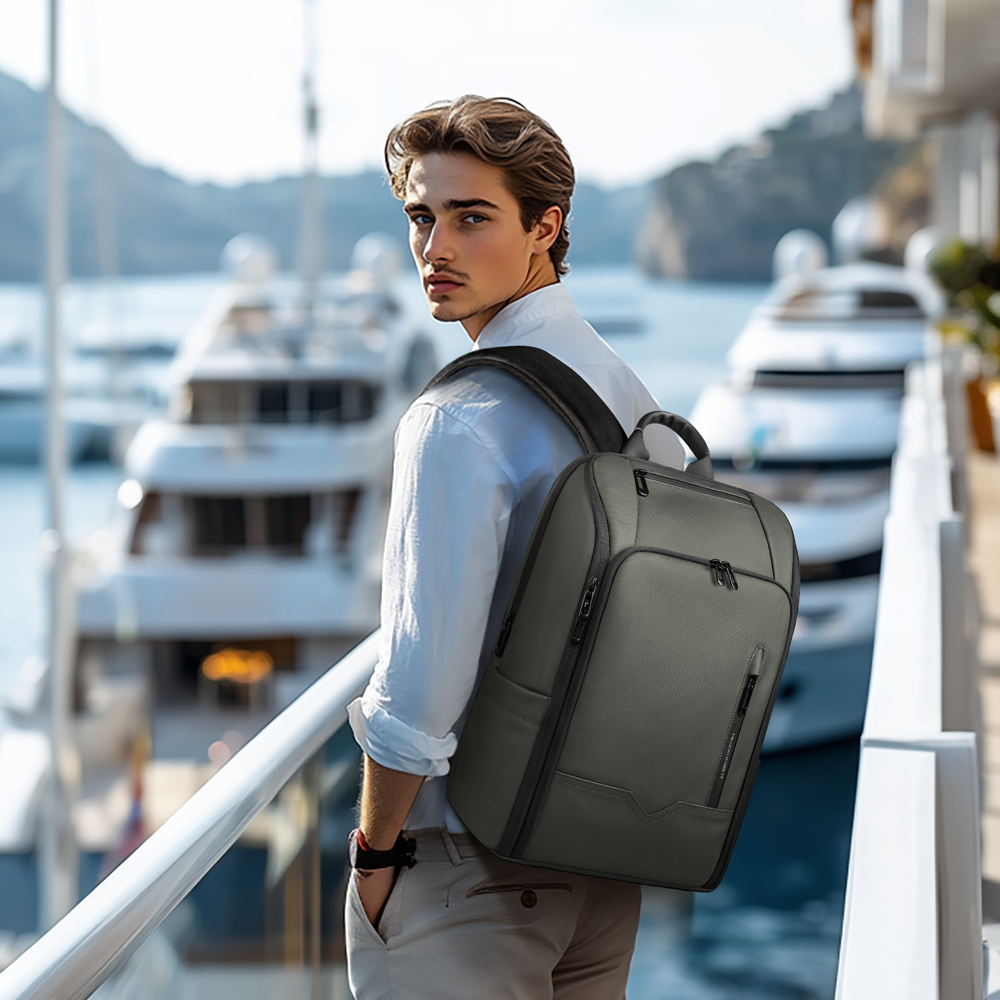 HK Business Men's Backpack 15. – Embroidery Computer recenzja i cena