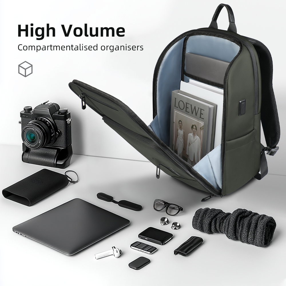 HK Business Men's Backpack 15. – Embroidery Computer recenzja i cena