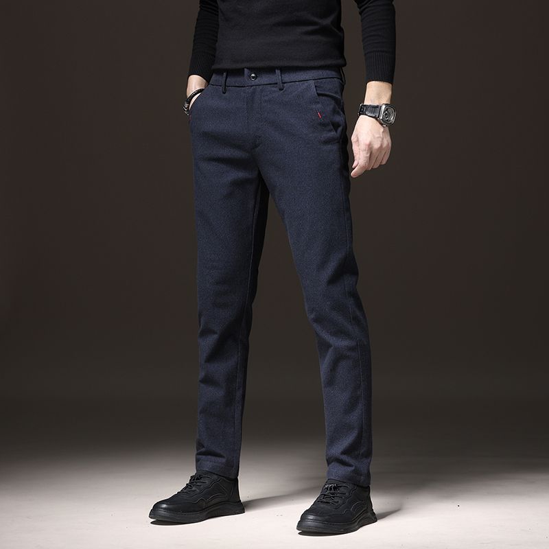 Spring Autumn Men's Casual Pan – Embroidery Jersey recenzja i cena