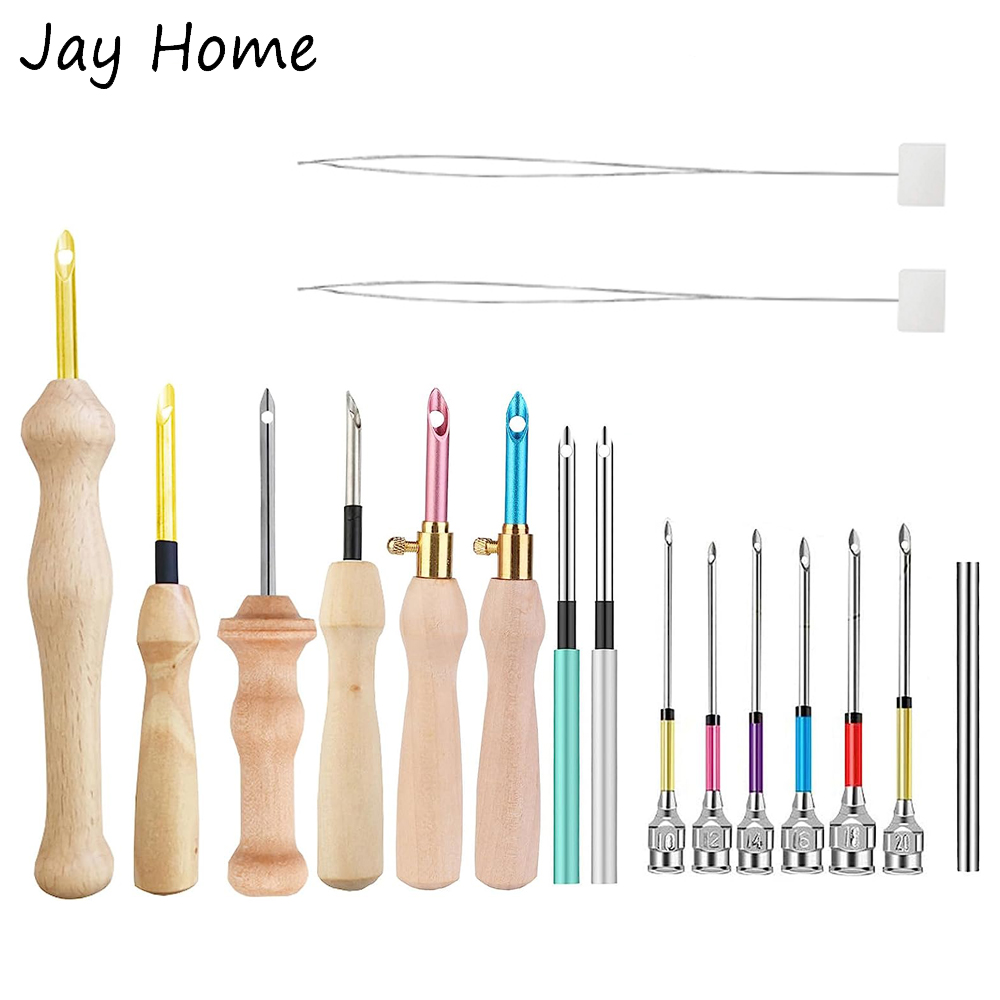 Punch Needle Kit Wooden Embroi – Punch Needle Handle recenzja i cena