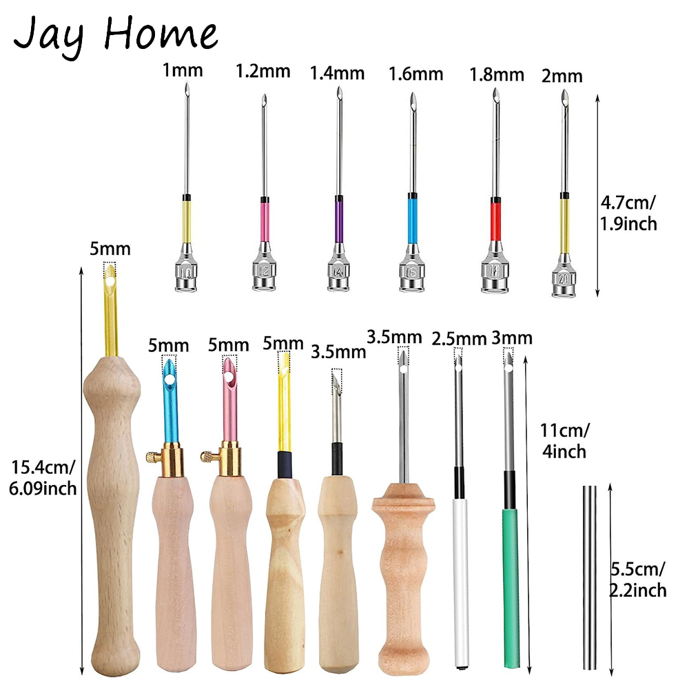 Punch Needle Kit Wooden Embroi – Punch Needle Handle recenzja i cena