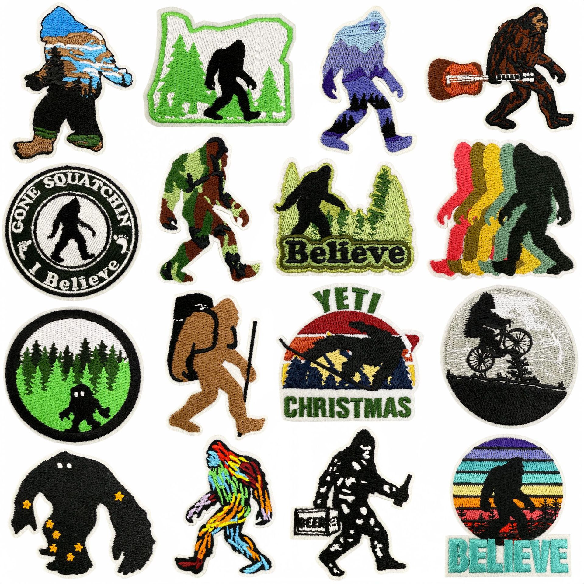 Cartoon Gorilla Forest Design  – Embroidery Design 3D recenzja i cena