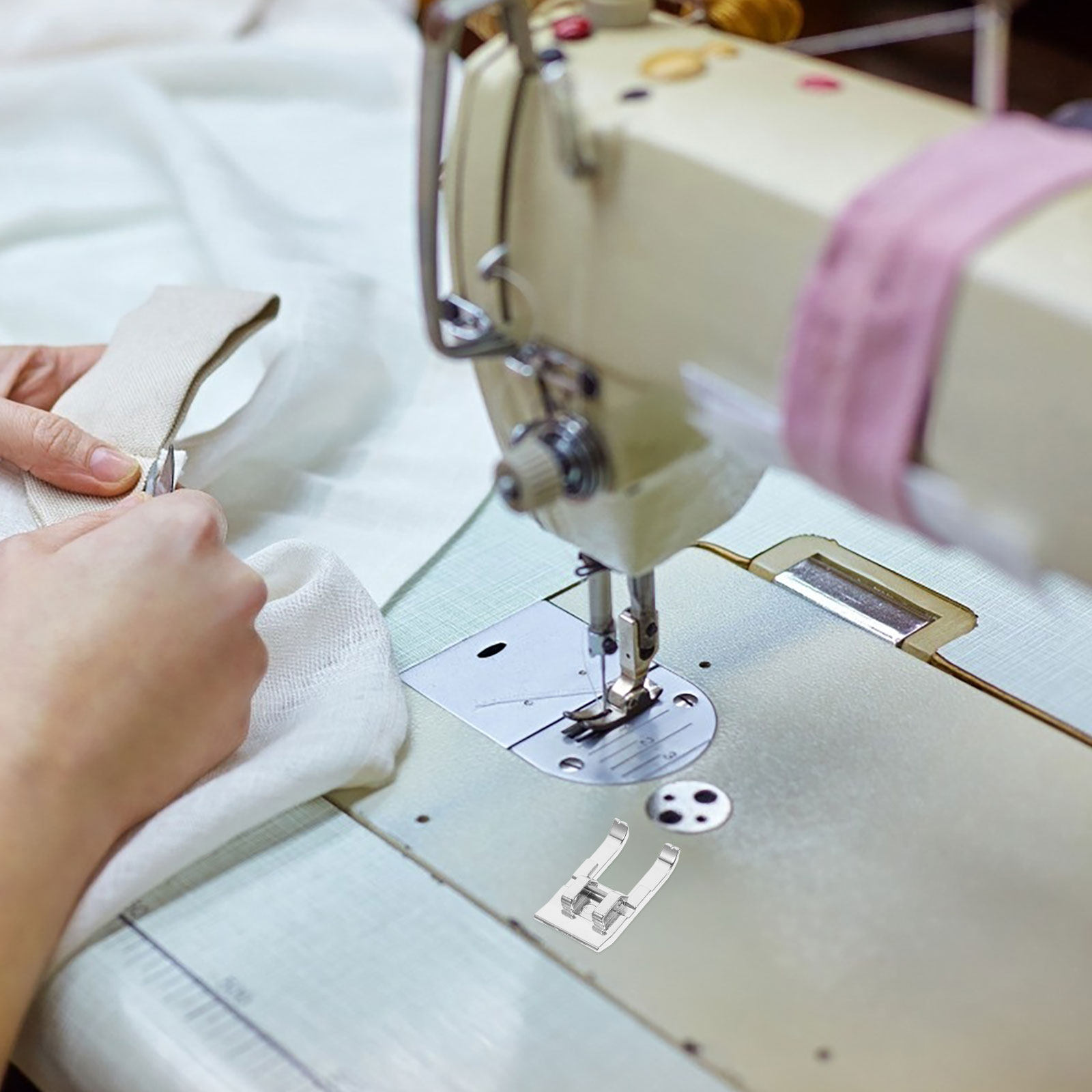 Open Toe Embroidery Presser Fo – Embroidery Machines recenzja i cena