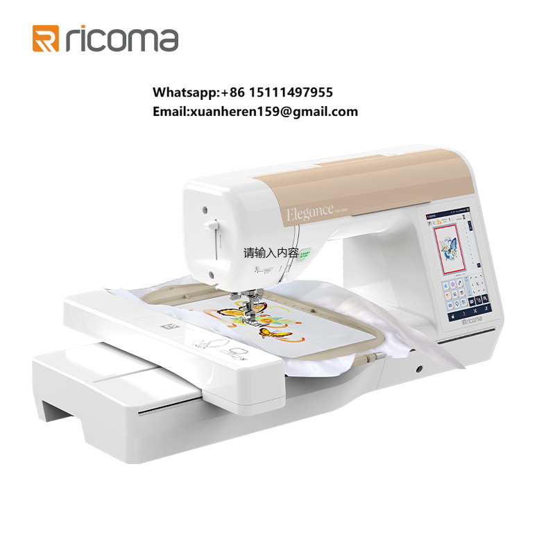 Easy Use Ricoma RSE5000 Househ – Embroidery Machines recenzja i cena