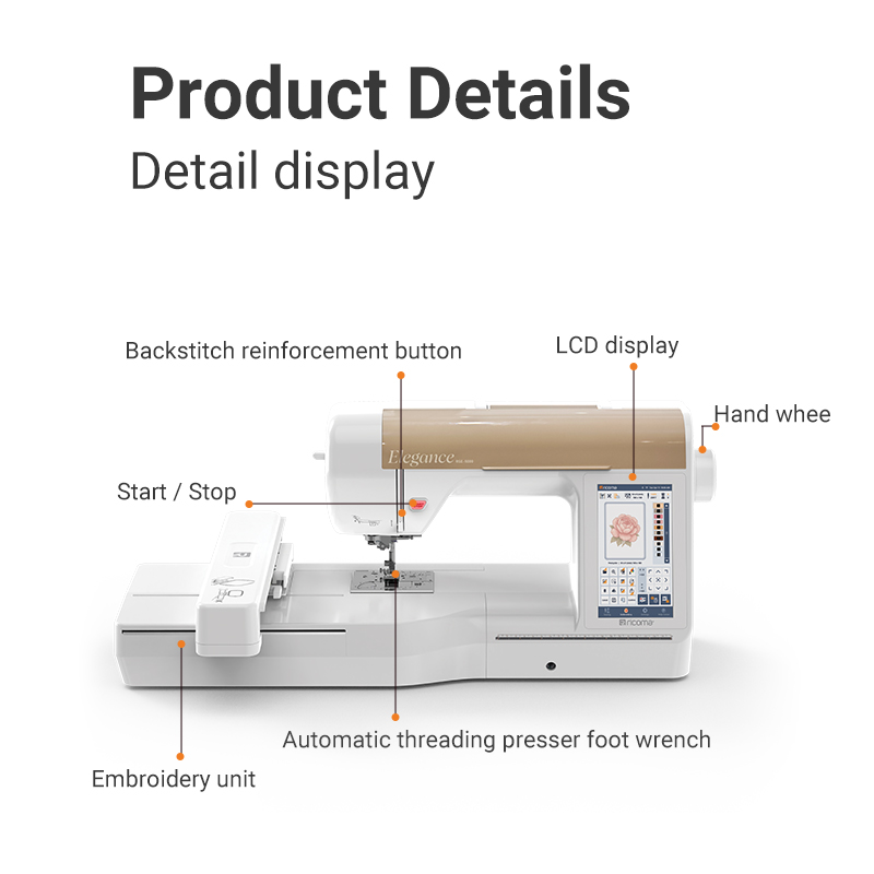 Easy Use Ricoma RSE5000 Househ – Embroidery Machines recenzja i cena
