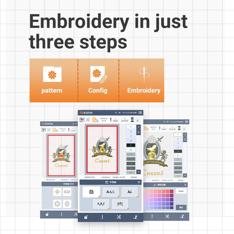 Easy Use Ricoma RSE5000 Househ – Embroidery Machines recenzja i cena