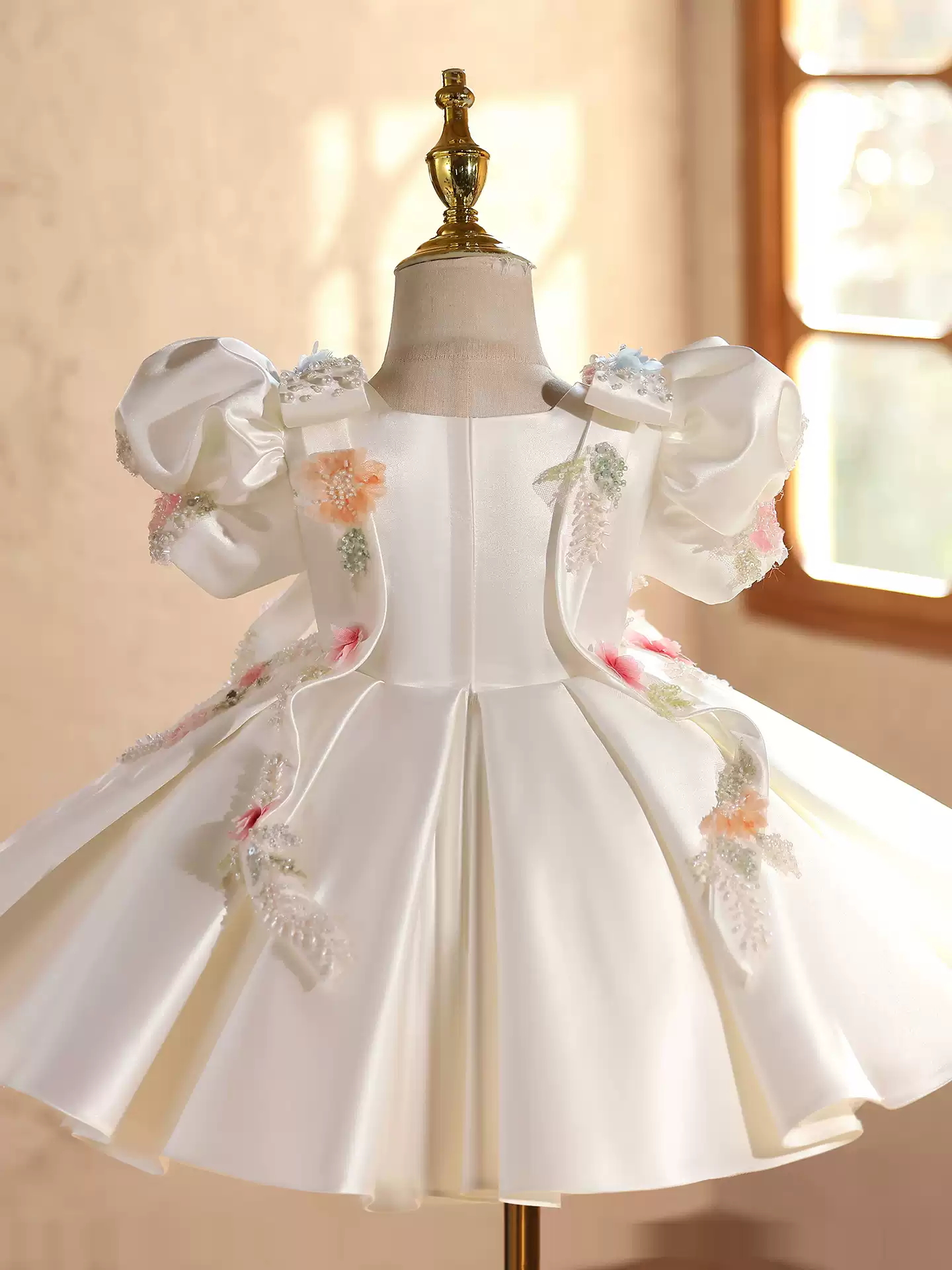 Baby first birthday party dres – Embroidery Xmas recenzja i cena