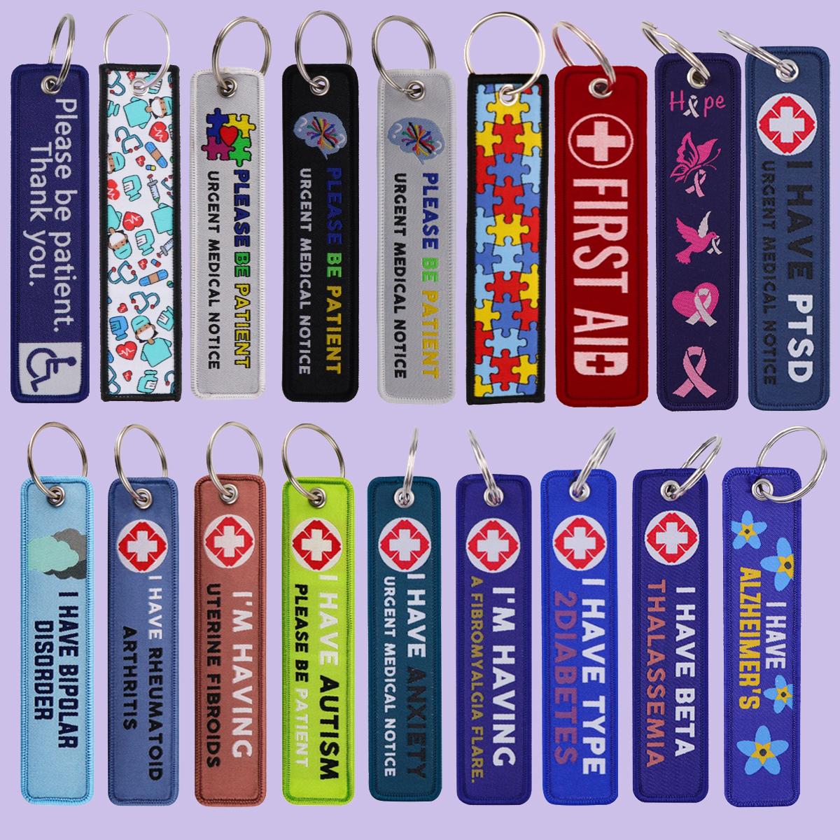 1pcs Medical Autism Doctor Emb – Embroidery Xmas recenzja i cena