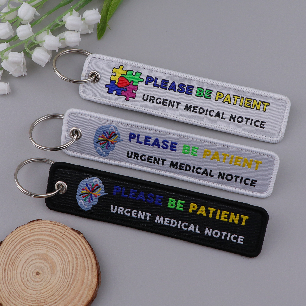 1pcs Medical Autism Doctor Emb – Embroidery Xmas recenzja i cena