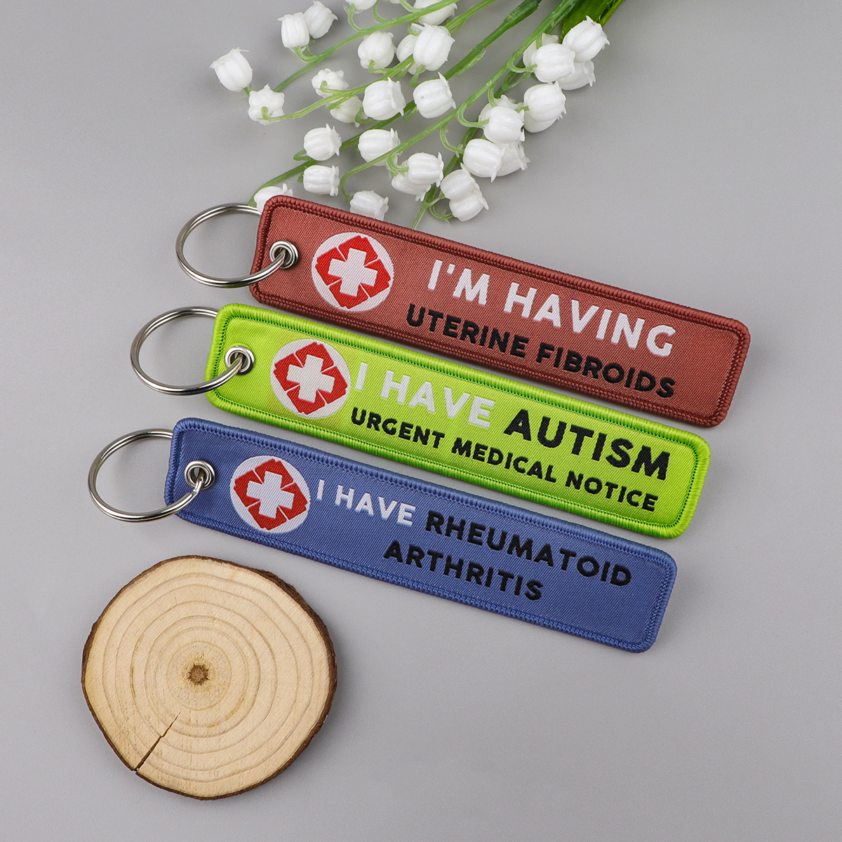 1pcs Medical Autism Doctor Emb – Embroidery Xmas recenzja i cena