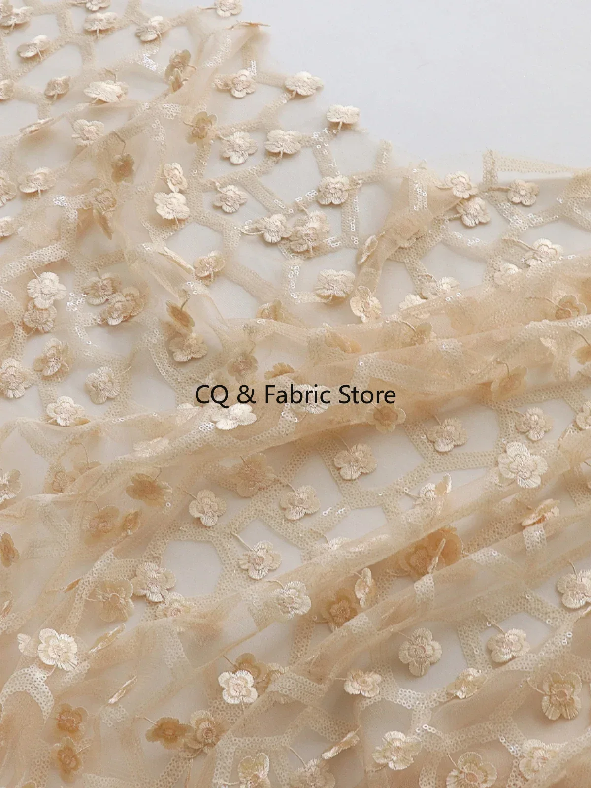 Apricot 3D Small Floral Embroi – Embroidery Design 3D recenzja i cena