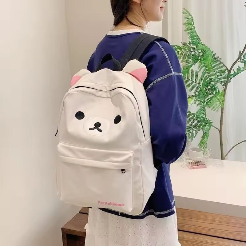 Cartoon Kawaii Rilakkumas Back – Embroidery Paper recenzja i cena