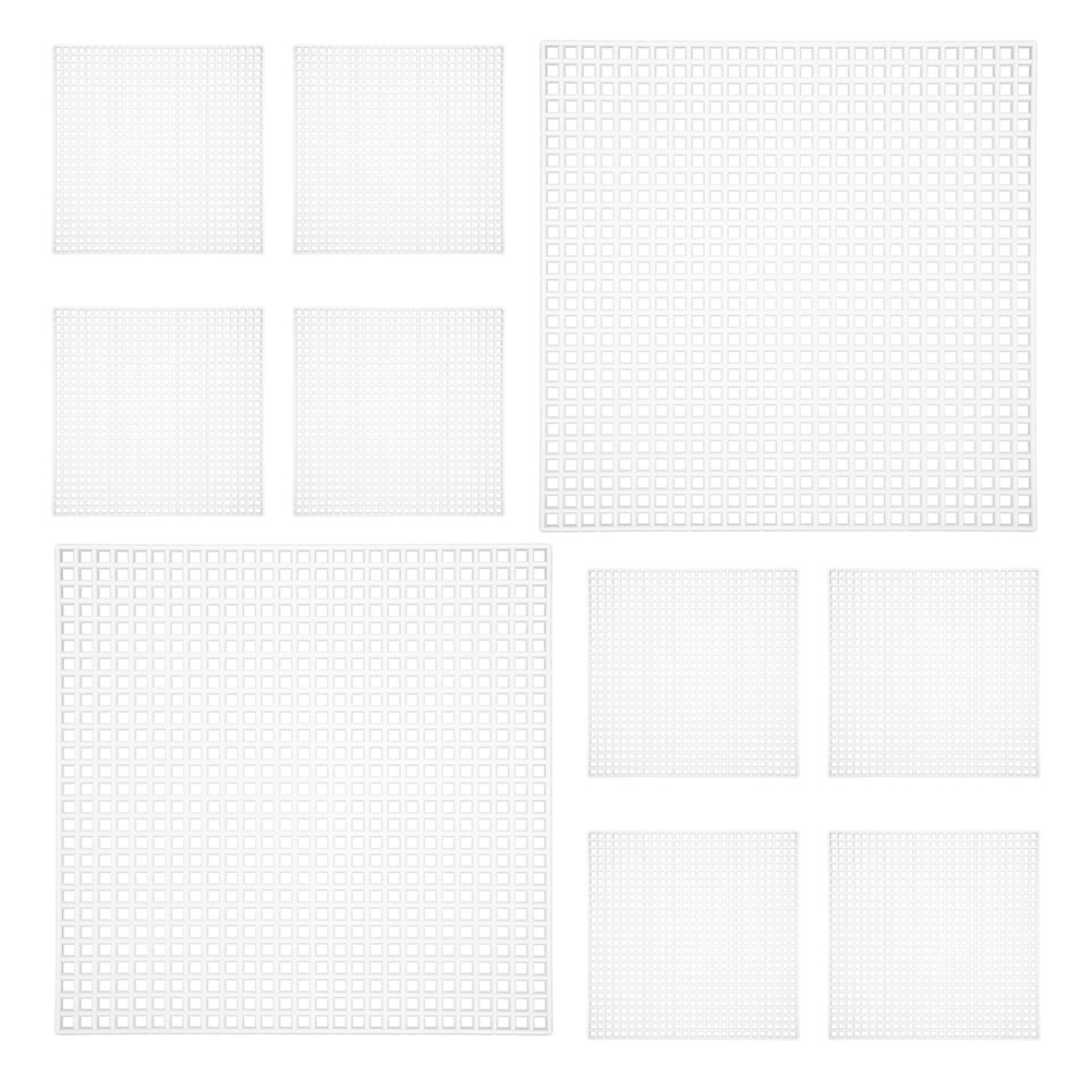 10pcs Cross Stitch Plastic Mes – Embroidery Thread Yarn recenzja i cena