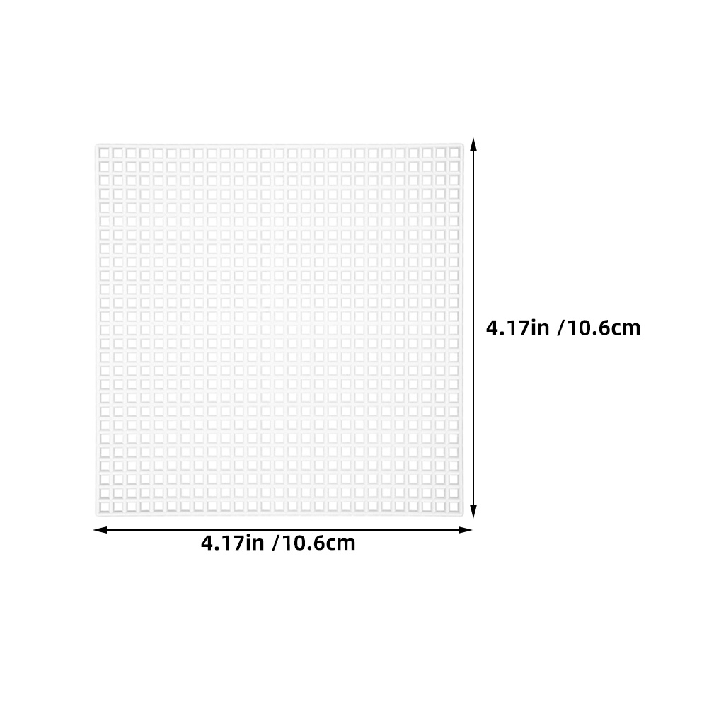 10pcs Cross Stitch Plastic Mes – Embroidery Thread Yarn recenzja i cena