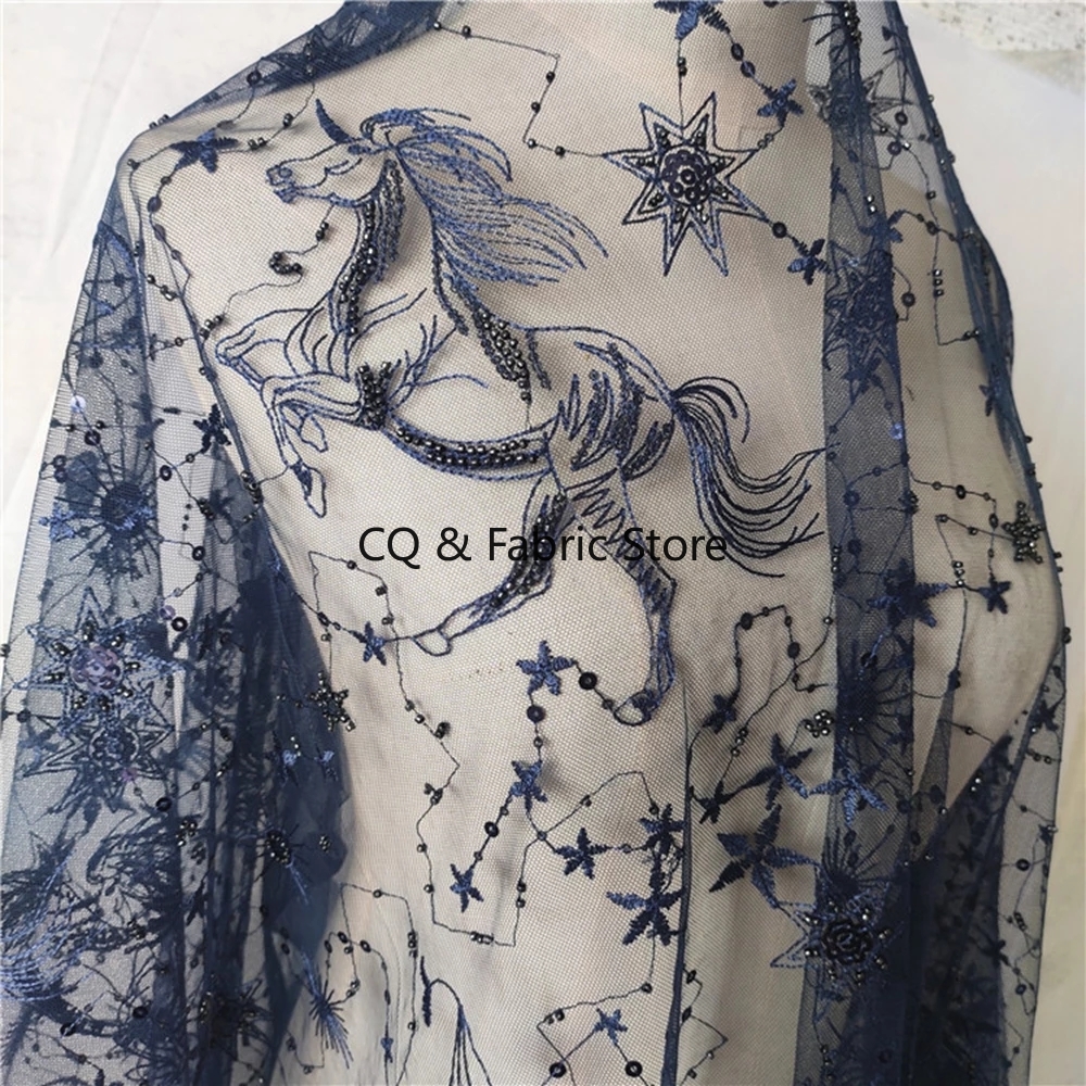 3D Embroidery Beaded And Sequi – Embroidery Horse recenzja i cena