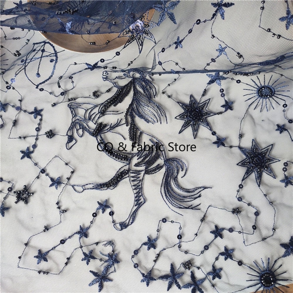 3D Embroidery Beaded And Sequi – Embroidery Horse recenzja i cena