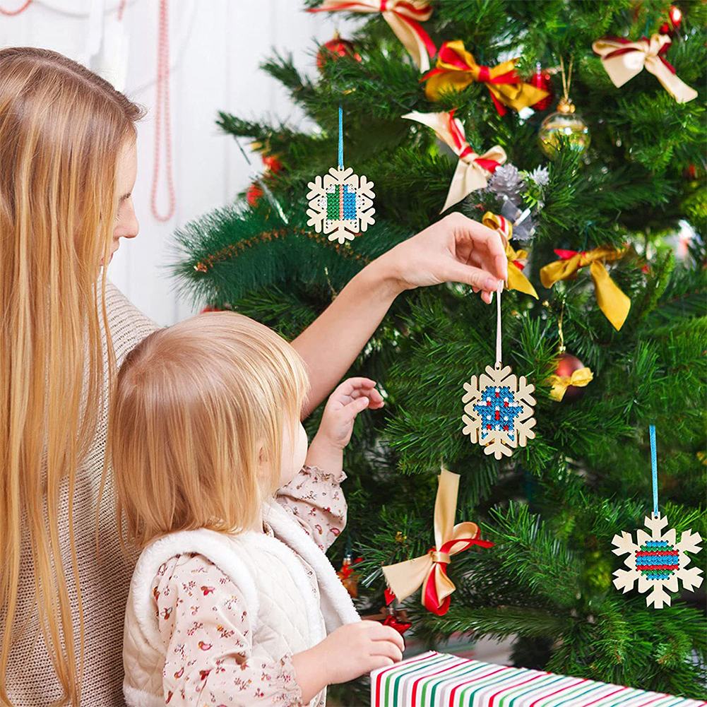 Cross Stitch Hanging Pendant G – Embroidery Xmas Kits recenzja i cena