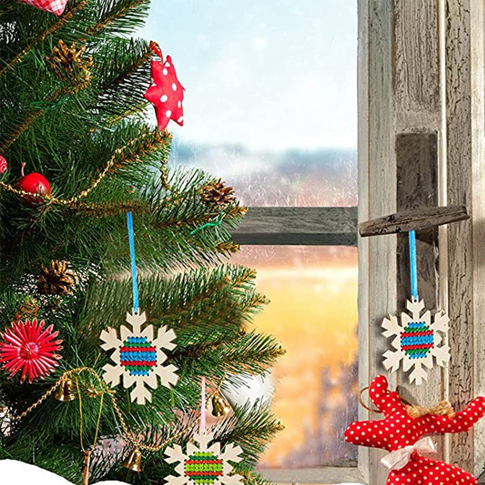 Cross Stitch Hanging Pendant G – Embroidery Xmas Kits recenzja i cena