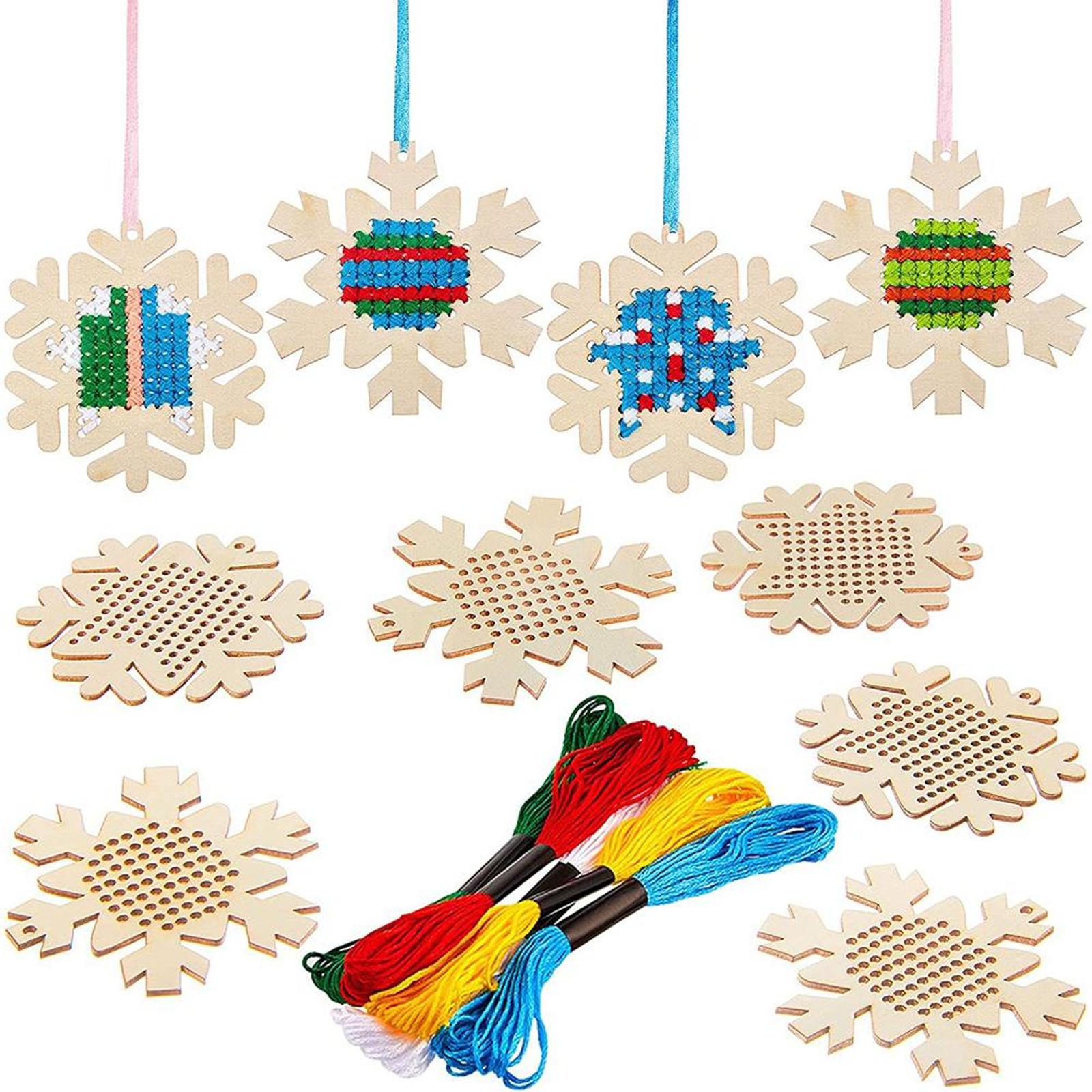 Cross Stitch Hanging Pendant G – Embroidery Xmas Kits recenzja i cena